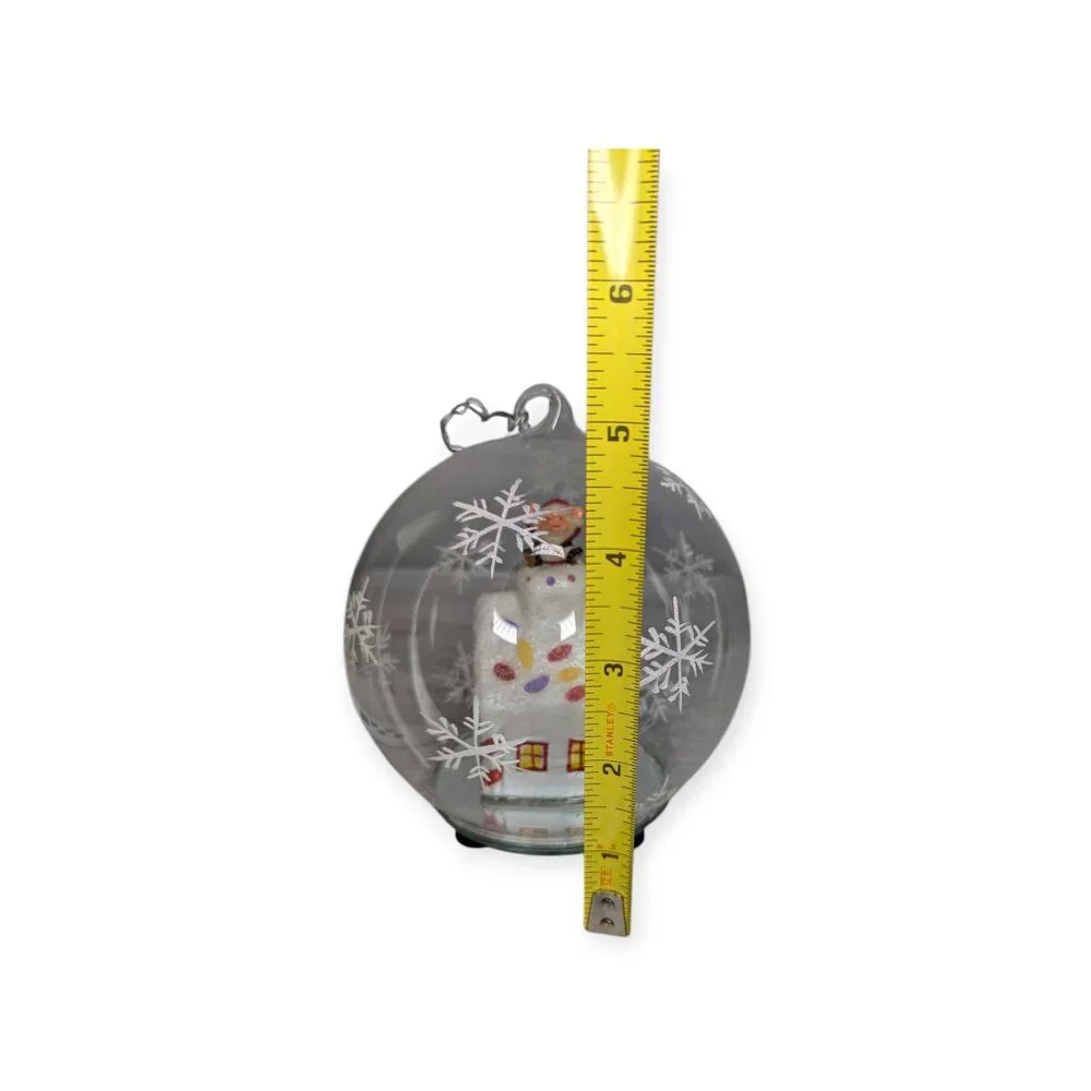 Christopher Radko LED Blown Gloss Christmas Ornament with Original Box